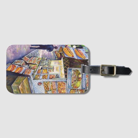 傑作 ラゲッジタグ (正面横)