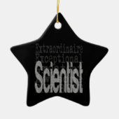 傑出した科学者 セラミックオーナメント (正面)
