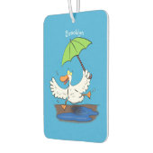 傘おもしろい踊り漫画 カーエアーフレッシュナー (左)