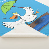 傘おもしろい踊り漫画 シェルパブランケット (3/4)