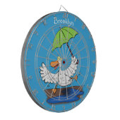 傘おもしろい踊り漫画 ダーツボード (正面左)