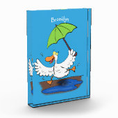 傘おもしろい踊り漫画 フォトブロック (左)