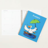 傘おもしろい踊り漫画 プランナー手帳 (ディスプレー)