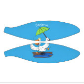 傘おもしろい踊り漫画 ミニバスケットボール (パネル)