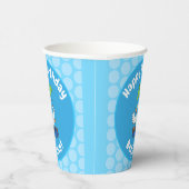 傘おもしろい踊り漫画 紙コップ (右)