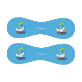 傘おもしろい踊り漫画 野球ボール (パネル)