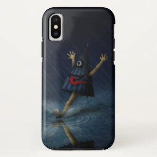 傘お化け傘日本の幽霊雨の日 iPhone XSケース