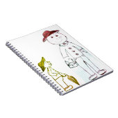 傘さんとその友達 ノートブック (右側)