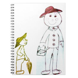 傘さんとその友達 ノートブック
