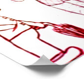 傘さんとその友達 ポスター (角)