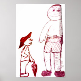 傘さんとその友達 ポスター