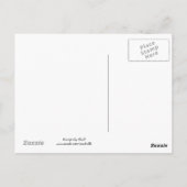 傘つきカバ ポストカード (裏面)