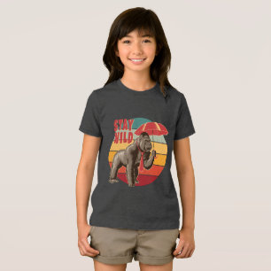 傘つきゴリラ トライブレンドTシャツ