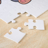 傘つきモグラ ジグソーパズル (側面)