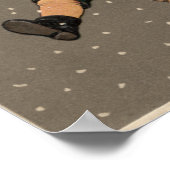 傘つきリトルキッズ ポスター (角)