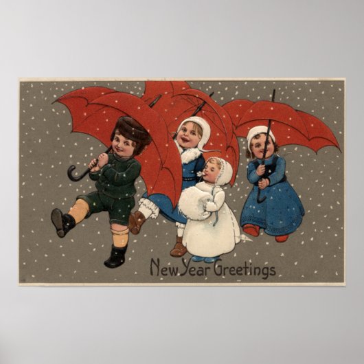 傘つきリトルキッズ ポスター (正面)