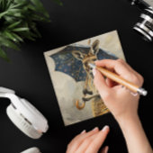 傘でカンガルー、カスタマイズ可能 招待状