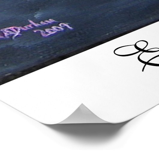 傘でバレリーナの衣装を着たパイパー ポスター (角)