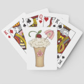 傘でミルクシェイクトランプ トランプ (裏面)