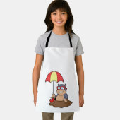 傘でモグラ エプロン (インサイチュ)