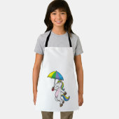 傘でユニコーン エプロン (インサイチュ)