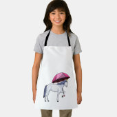 傘でユニコーン エプロン (インサイチュ)