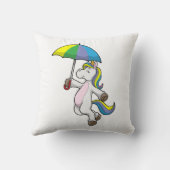 傘でユニコーン クッション (裏面)