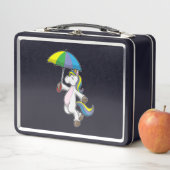 傘でユニコーン メタルランチボックス (インサイチュ)