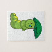 傘で雨が降ったもむし ジグソーパズル (横)