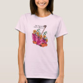 傘と秋 Tシャツ (正面)