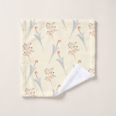 傘と紅葉 バスタオルセット (ウォッシュタオル)