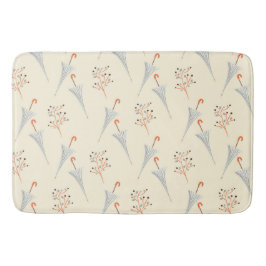 傘と紅葉 バスマット