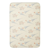 傘と紅葉 バスマット (正面縦)