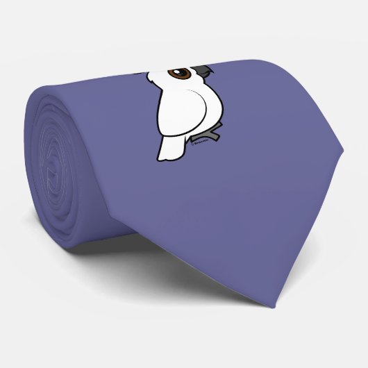 傘のオウム(育てられる) ネクタイ (ロール)