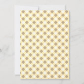 傘のシャワー招待状 招待状 (裏面)