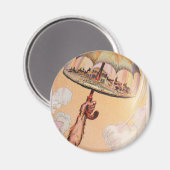 傘のスピーディ マグネット (正面/裏面)