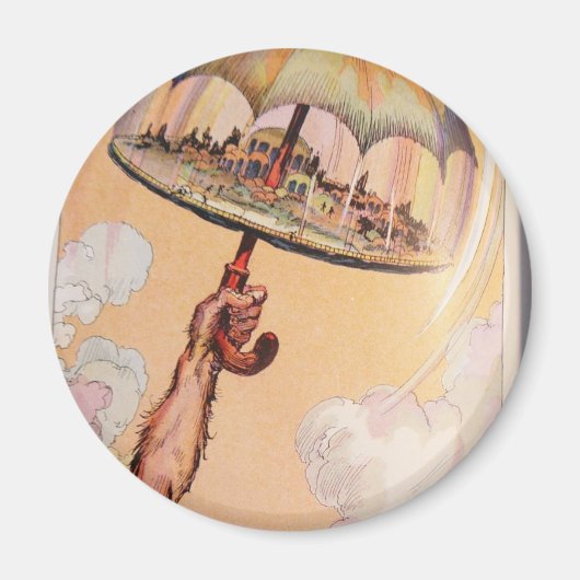 傘のスピーディ マグネット (正面)