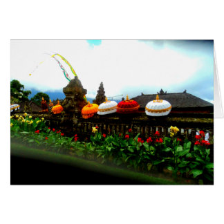 傘のバリ島のしぶきのオリジナル