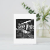 傘の下で ポストカード (スタンド正面)