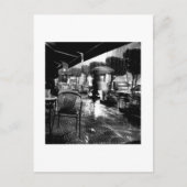 傘の下で ポストカード (正面)