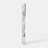 傘の下で iPhone 16ケース (右側面)