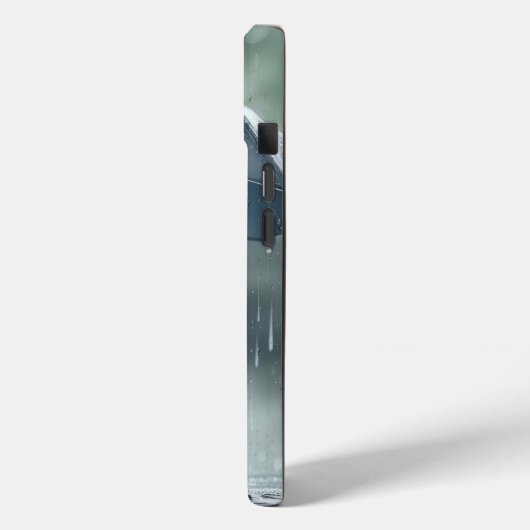 傘の下のネズミ Case-Mate iPhoneケース (裏面 / 左)