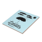 傘の下のロンドン| タイル (側面)