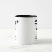 傘の下のロンドン| マグカップ (中央)