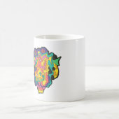 傘の女性 コーヒーマグカップ (中央)