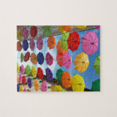 傘の屋根 ジグソーパズル (横)