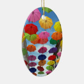 傘の屋根 セラミックオーナメント (右)