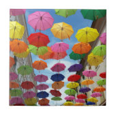 傘の屋根 タイル (正面)