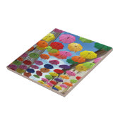 傘の屋根 タイル (側面)