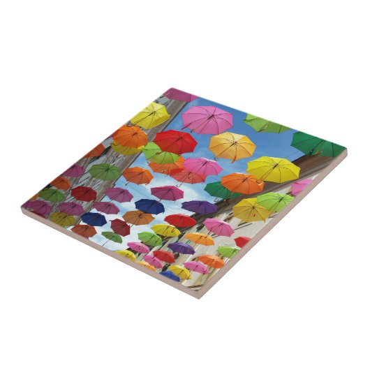 傘の屋根 タイル (側面)